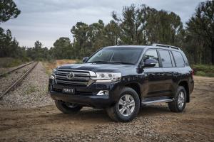Toyota Land Cruiser 200 Altitude (AU) '2017